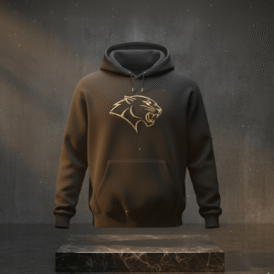 Fierce Panther Hoodie - Image 2