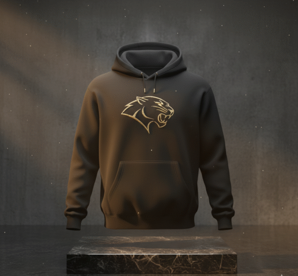 Fierce Panther Hoodie - Image 2