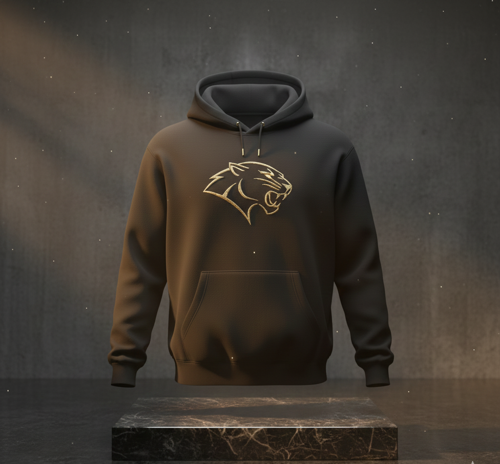 Fierce Panther Hoodie - Image 2