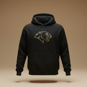 Fierce Panther Hoodie