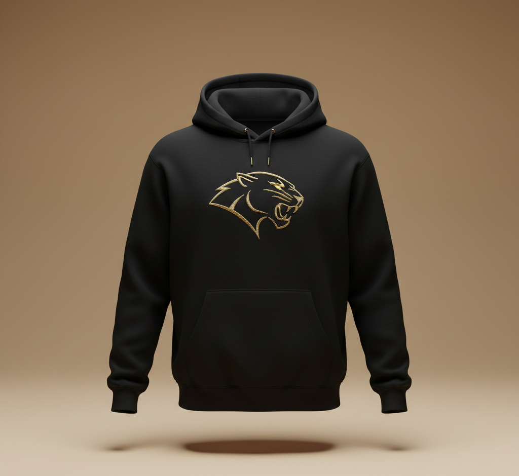 Fierce Panther Hoodie - Image 1